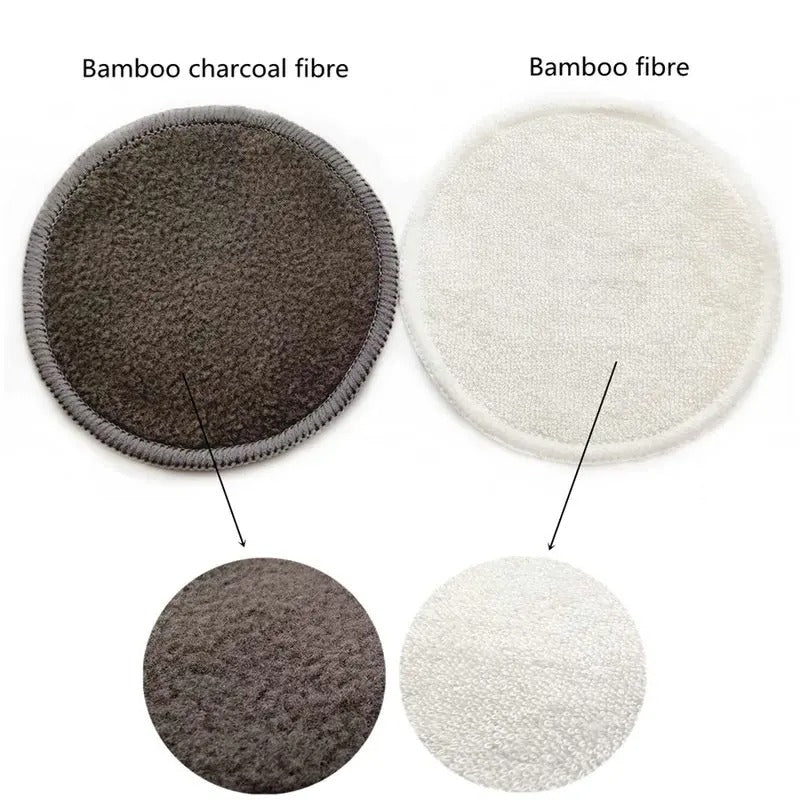 12PC Reusable Cotton Makeup Remover Pads
