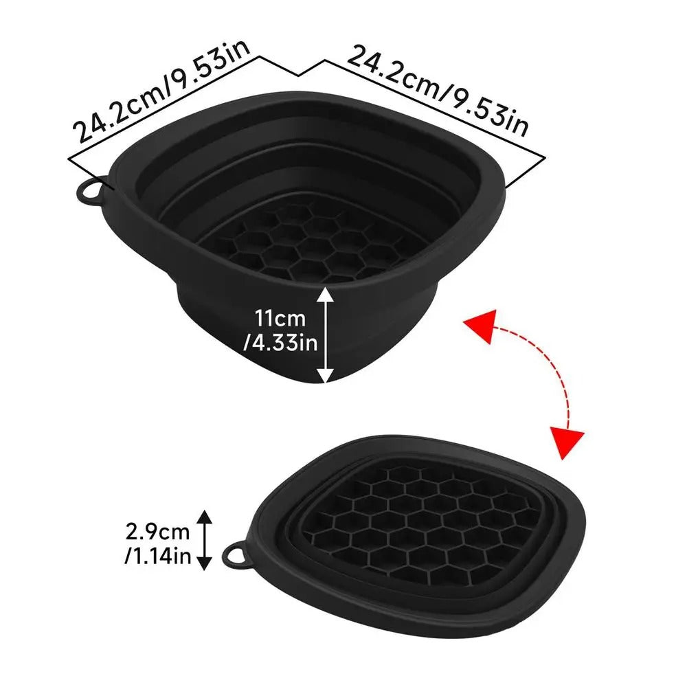 Facial Ice Bath Bowl