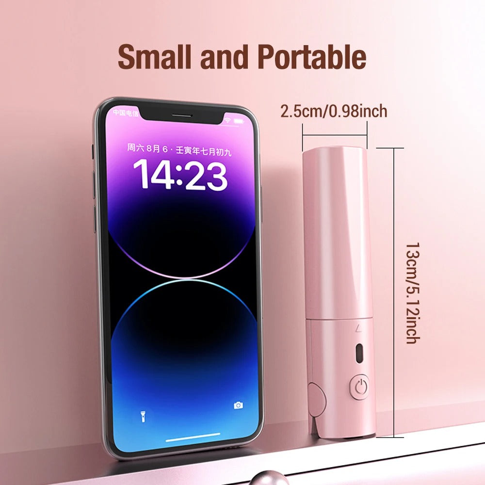 Portable Wireless Hair Straightener