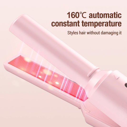 Portable Wireless Hair Straightener