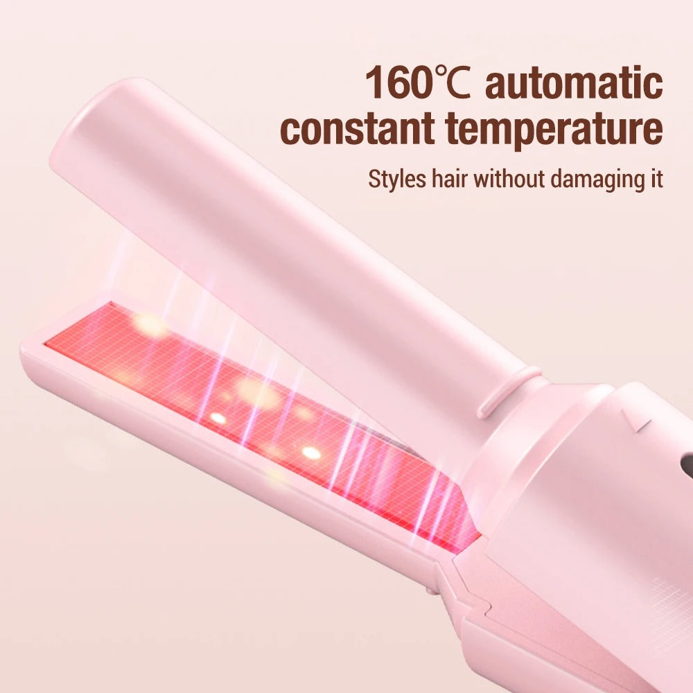 Portable Wireless Hair Straightener